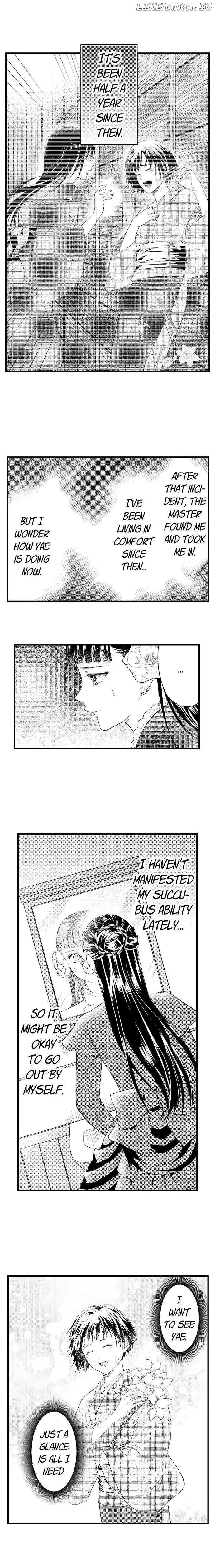 Daite kudasai Danna-Sama ~ Amayakashi Hakushaku to Sute Rare Shoujo ~ chapter 25 - page 4