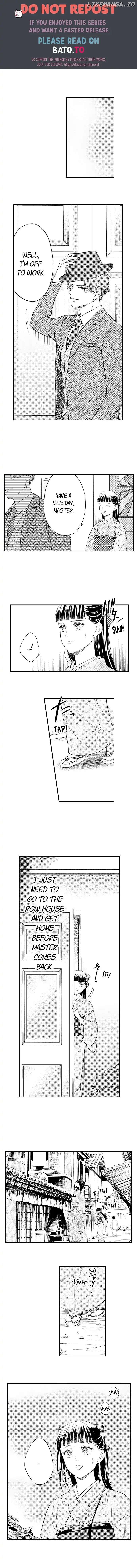 Daite kudasai Danna-Sama ~ Amayakashi Hakushaku to Sute Rare Shoujo ~ chapter 25 - page 5