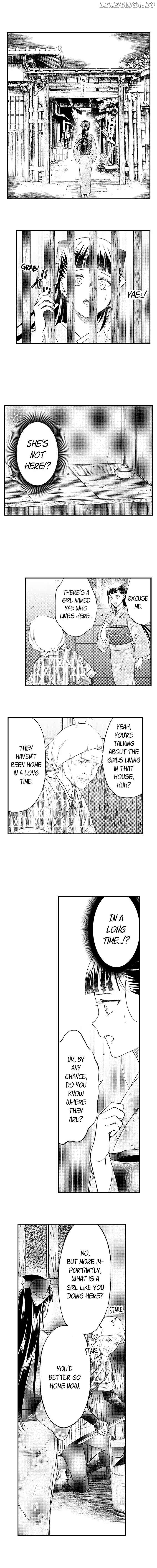 Daite kudasai Danna-Sama ~ Amayakashi Hakushaku to Sute Rare Shoujo ~ chapter 25 - page 6