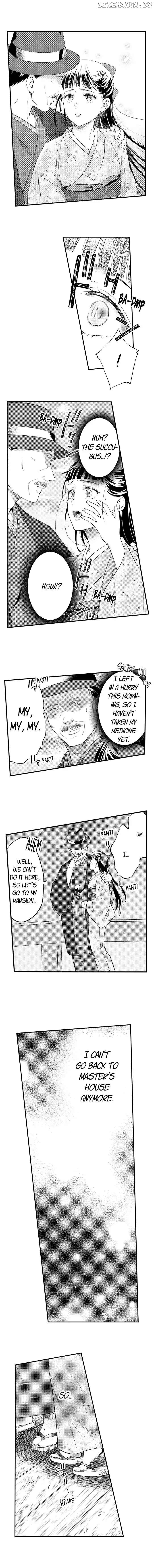 Daite kudasai Danna-Sama ~ Amayakashi Hakushaku to Sute Rare Shoujo ~ chapter 25 - page 8