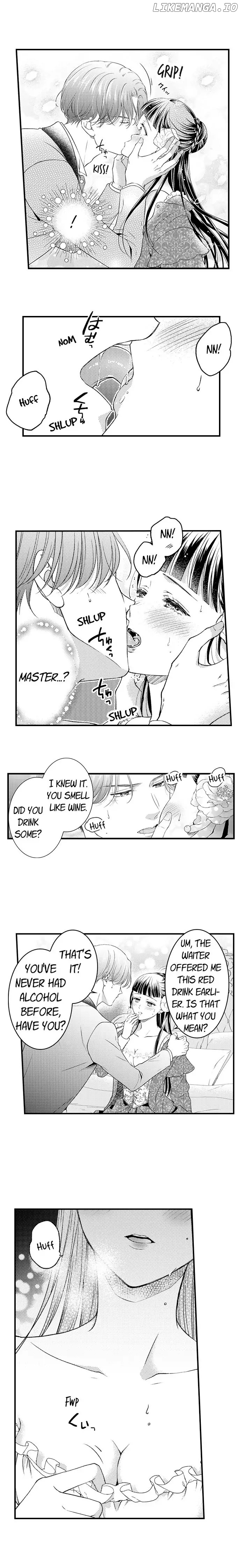 Daite kudasai Danna-Sama ~ Amayakashi Hakushaku to Sute Rare Shoujo ~ chapter 24 - page 3