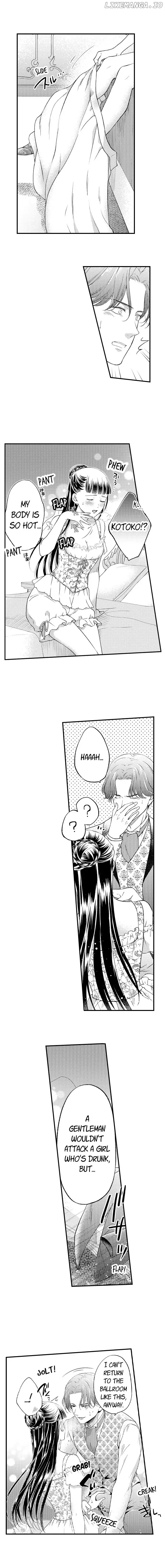 Daite kudasai Danna-Sama ~ Amayakashi Hakushaku to Sute Rare Shoujo ~ chapter 24 - page 4