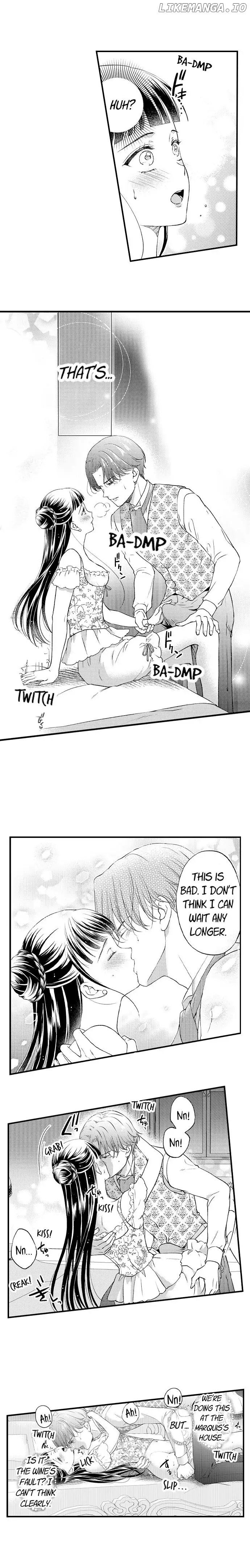 Daite kudasai Danna-Sama ~ Amayakashi Hakushaku to Sute Rare Shoujo ~ chapter 24 - page 5