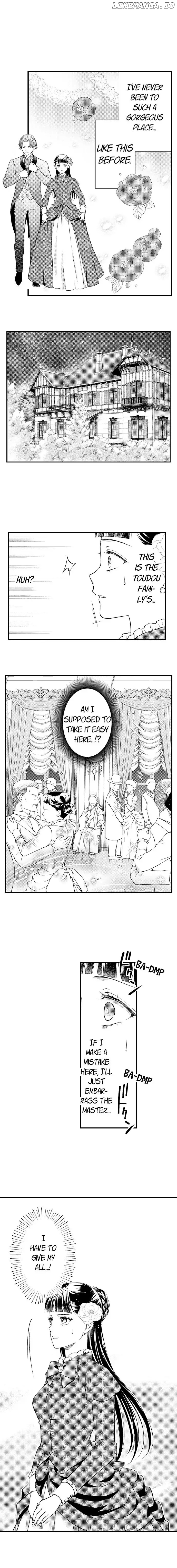Daite kudasai Danna-Sama ~ Amayakashi Hakushaku to Sute Rare Shoujo ~ chapter 23 - page 2