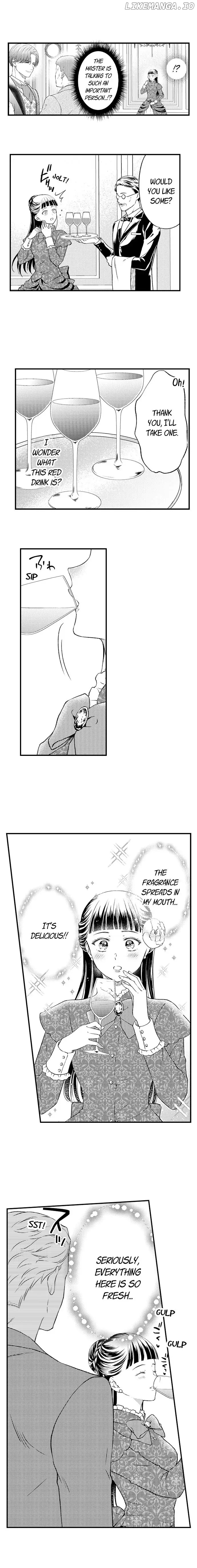 Daite kudasai Danna-Sama ~ Amayakashi Hakushaku to Sute Rare Shoujo ~ chapter 23 - page 6