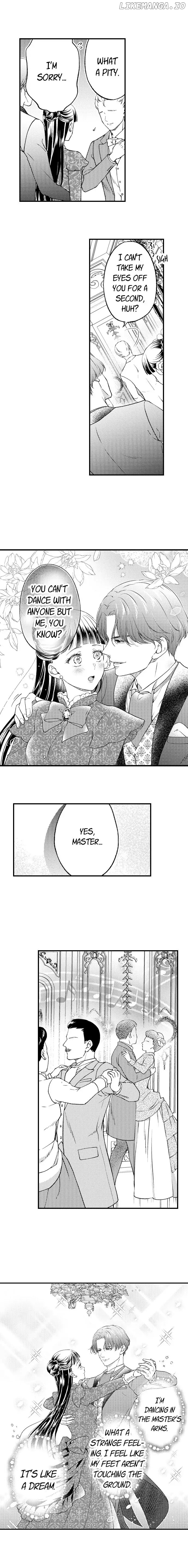 Daite kudasai Danna-Sama ~ Amayakashi Hakushaku to Sute Rare Shoujo ~ chapter 23 - page 8