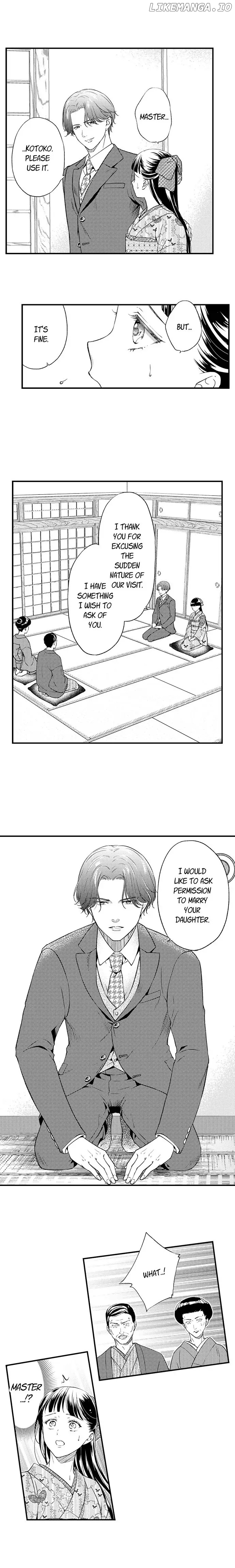 Daite kudasai Danna-Sama ~ Amayakashi Hakushaku to Sute Rare Shoujo ~ chapter 21 - page 3