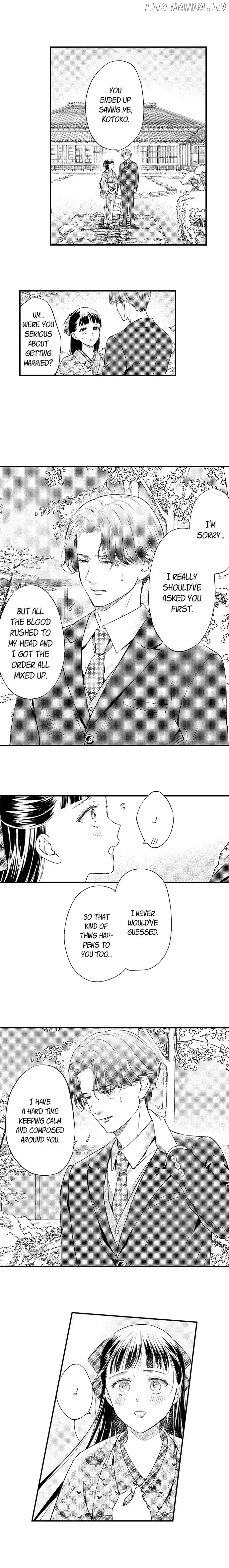 Daite kudasai Danna-Sama ~ Amayakashi Hakushaku to Sute Rare Shoujo ~ chapter 21 - page 8