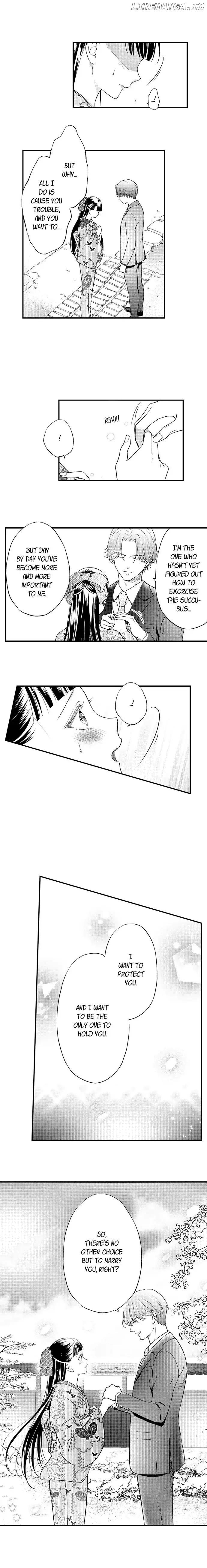 Daite kudasai Danna-Sama ~ Amayakashi Hakushaku to Sute Rare Shoujo ~ chapter 21 - page 9