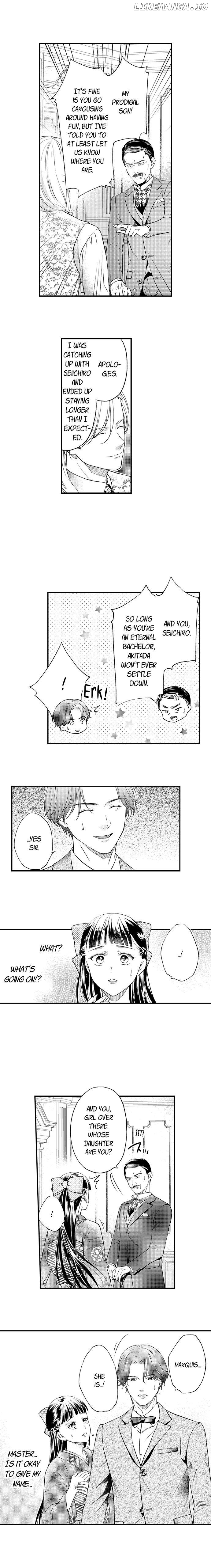 Daite kudasai Danna-Sama ~ Amayakashi Hakushaku to Sute Rare Shoujo ~ chapter 20 - page 2