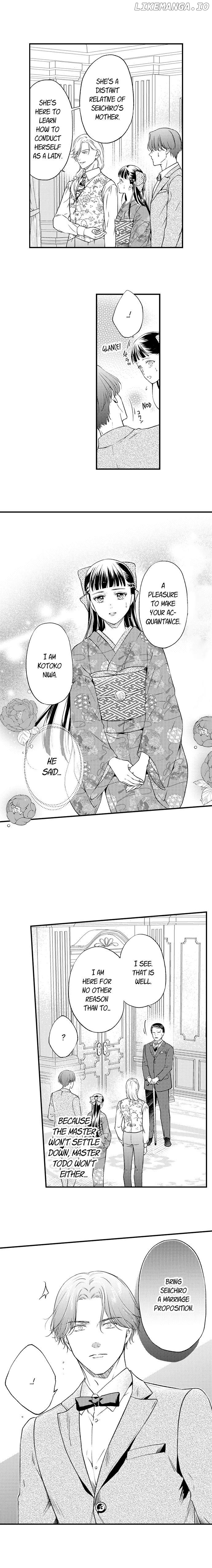 Daite kudasai Danna-Sama ~ Amayakashi Hakushaku to Sute Rare Shoujo ~ chapter 20 - page 3