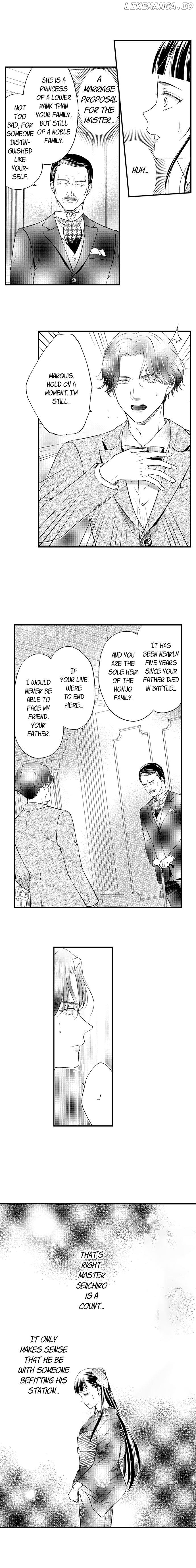 Daite kudasai Danna-Sama ~ Amayakashi Hakushaku to Sute Rare Shoujo ~ chapter 20 - page 4