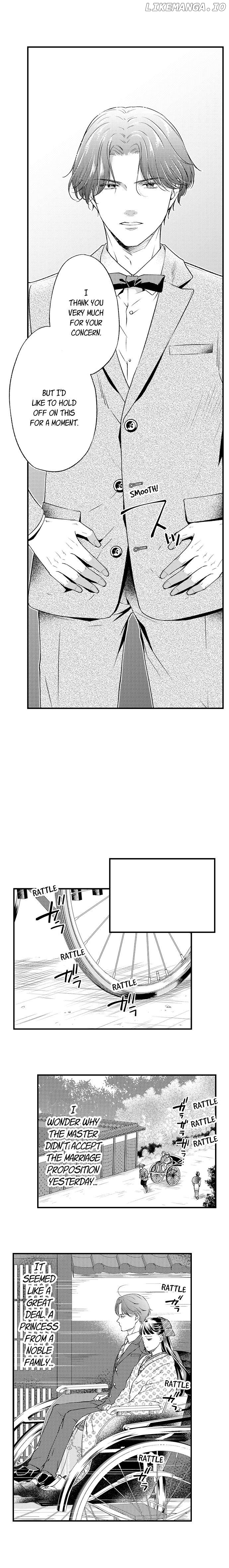 Daite kudasai Danna-Sama ~ Amayakashi Hakushaku to Sute Rare Shoujo ~ chapter 20 - page 5