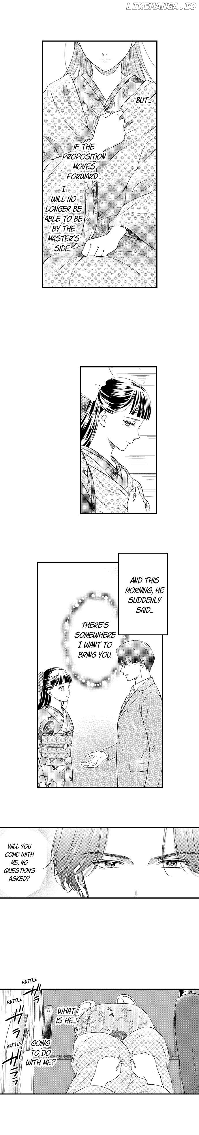 Daite kudasai Danna-Sama ~ Amayakashi Hakushaku to Sute Rare Shoujo ~ chapter 20 - page 6