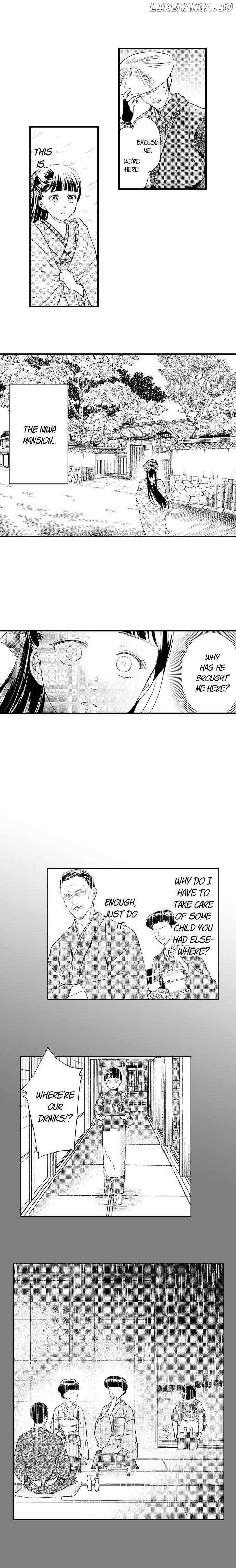 Daite kudasai Danna-Sama ~ Amayakashi Hakushaku to Sute Rare Shoujo ~ chapter 20 - page 7