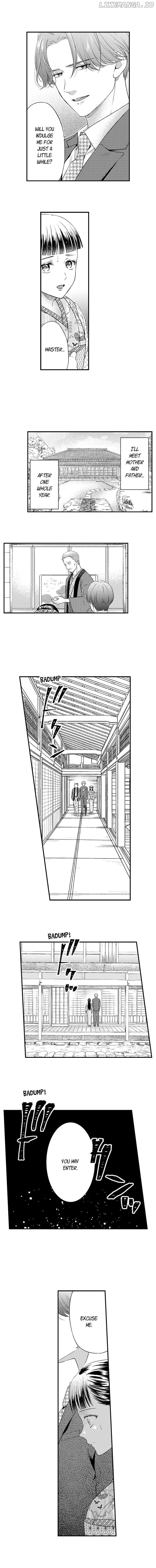 Daite kudasai Danna-Sama ~ Amayakashi Hakushaku to Sute Rare Shoujo ~ chapter 20 - page 9