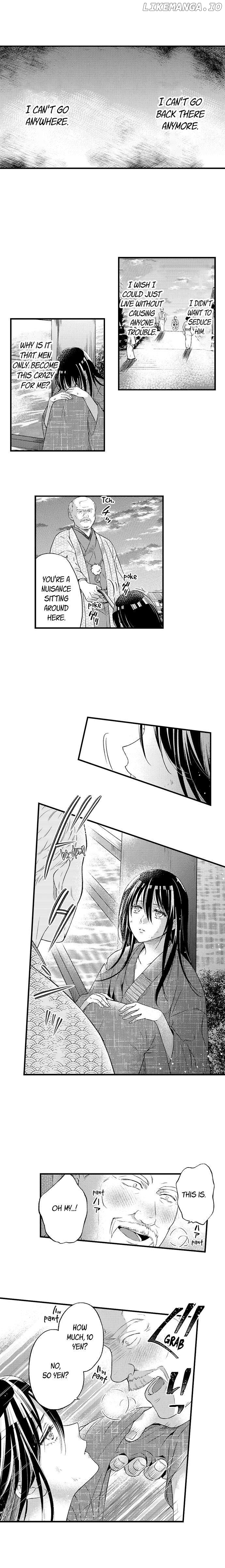 Daite kudasai Danna-Sama ~ Amayakashi Hakushaku to Sute Rare Shoujo ~ chapter 2 - page 4