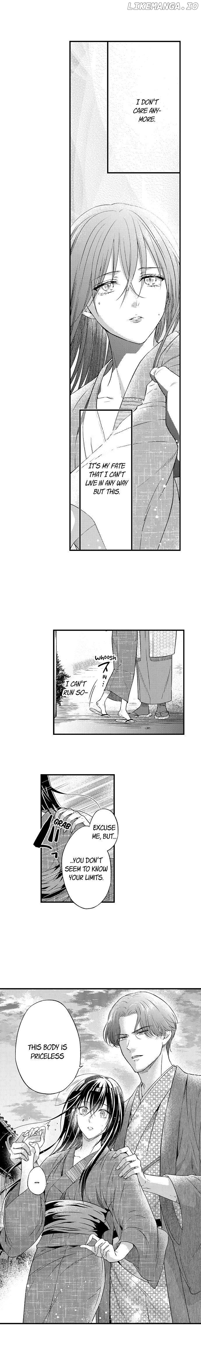 Daite kudasai Danna-Sama ~ Amayakashi Hakushaku to Sute Rare Shoujo ~ chapter 2 - page 5