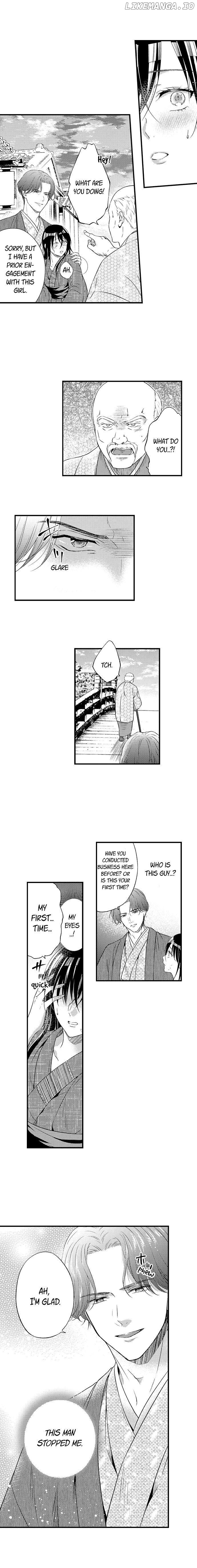 Daite kudasai Danna-Sama ~ Amayakashi Hakushaku to Sute Rare Shoujo ~ chapter 2 - page 6