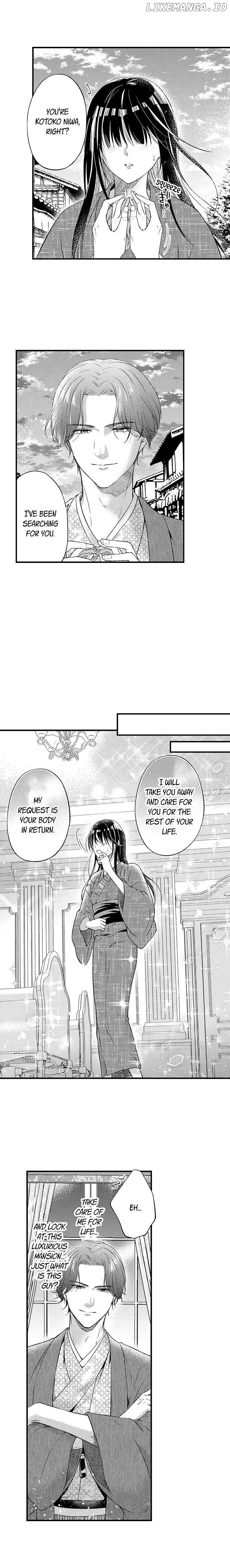 Daite kudasai Danna-Sama ~ Amayakashi Hakushaku to Sute Rare Shoujo ~ chapter 2 - page 7