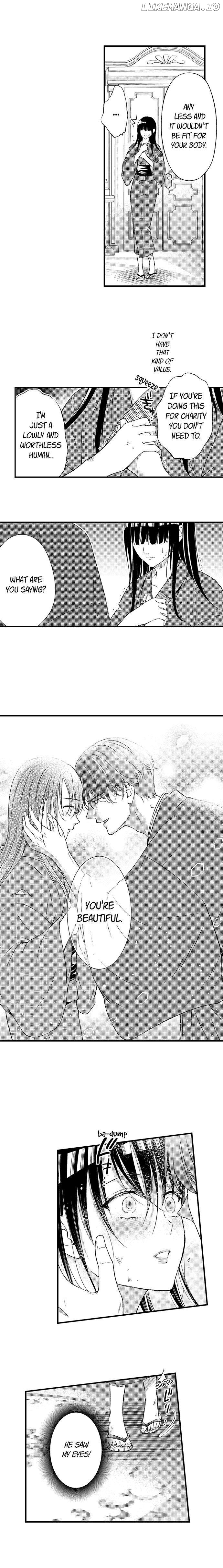 Daite kudasai Danna-Sama ~ Amayakashi Hakushaku to Sute Rare Shoujo ~ chapter 2 - page 8