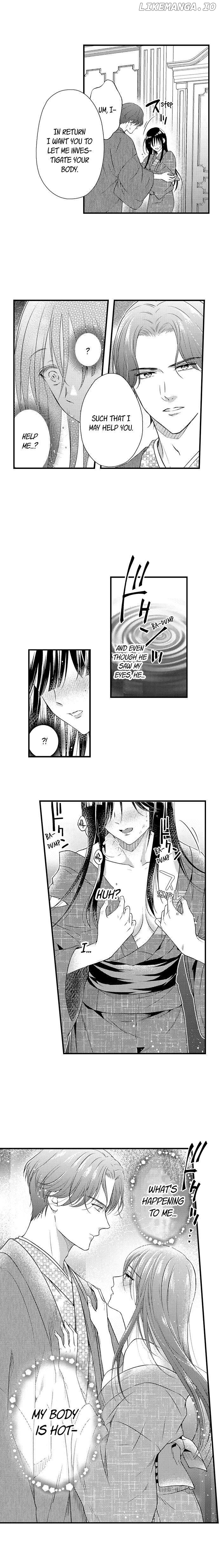 Daite kudasai Danna-Sama ~ Amayakashi Hakushaku to Sute Rare Shoujo ~ chapter 2 - page 9