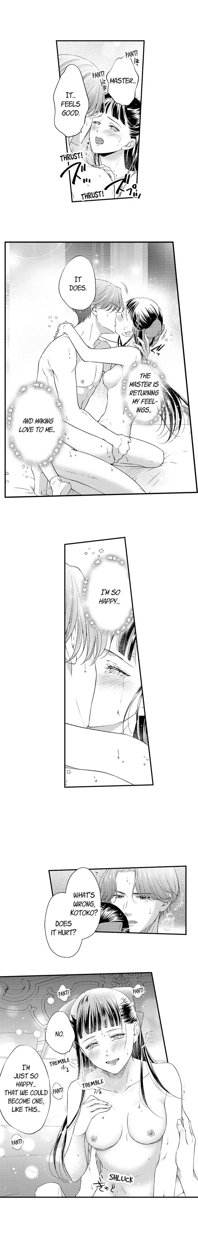 Daite kudasai Danna-Sama ~ Amayakashi Hakushaku to Sute Rare Shoujo ~ chapter 19 - page 2