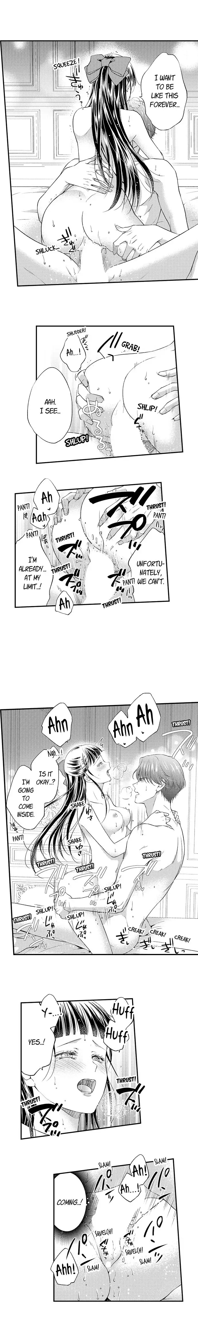 Daite kudasai Danna-Sama ~ Amayakashi Hakushaku to Sute Rare Shoujo ~ chapter 19 - page 3