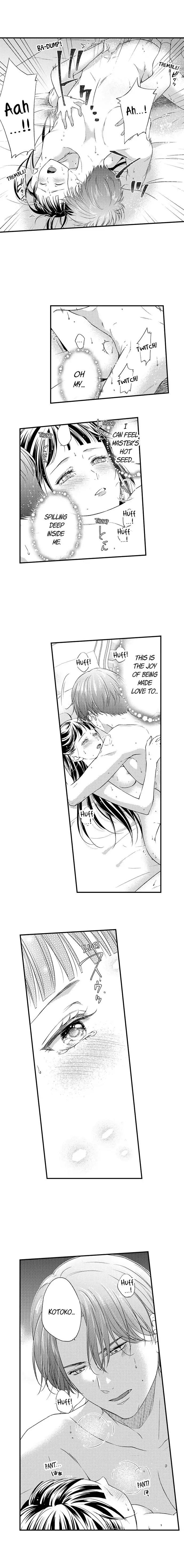Daite kudasai Danna-Sama ~ Amayakashi Hakushaku to Sute Rare Shoujo ~ chapter 19 - page 4