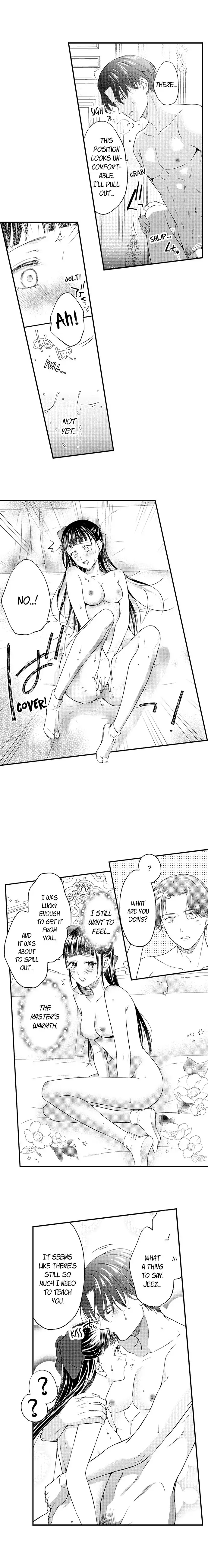 Daite kudasai Danna-Sama ~ Amayakashi Hakushaku to Sute Rare Shoujo ~ chapter 19 - page 5