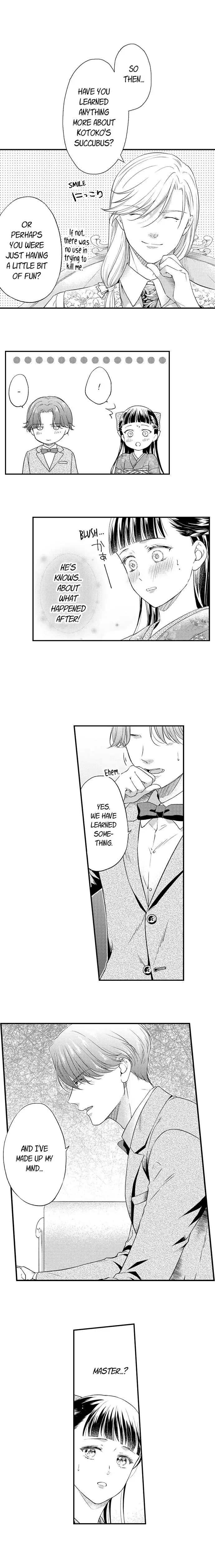 Daite kudasai Danna-Sama ~ Amayakashi Hakushaku to Sute Rare Shoujo ~ chapter 19 - page 8