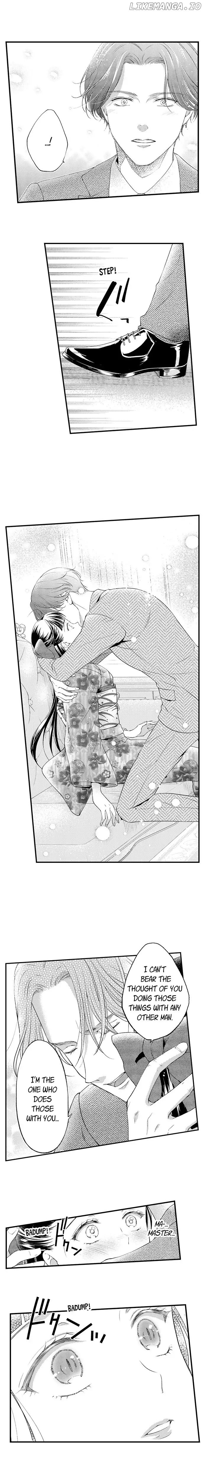Daite kudasai Danna-Sama ~ Amayakashi Hakushaku to Sute Rare Shoujo ~ chapter 18 - page 2