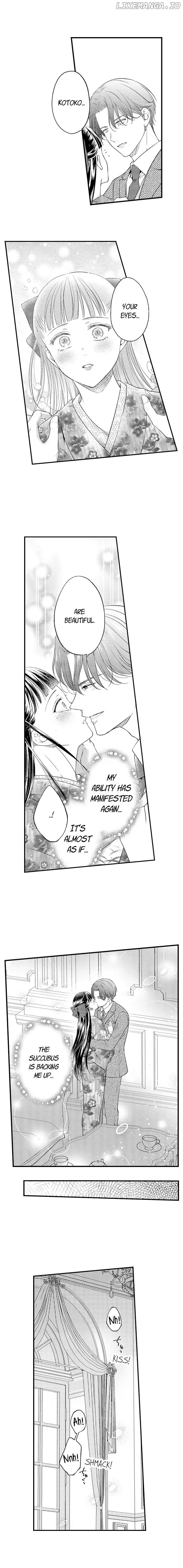Daite kudasai Danna-Sama ~ Amayakashi Hakushaku to Sute Rare Shoujo ~ chapter 18 - page 3