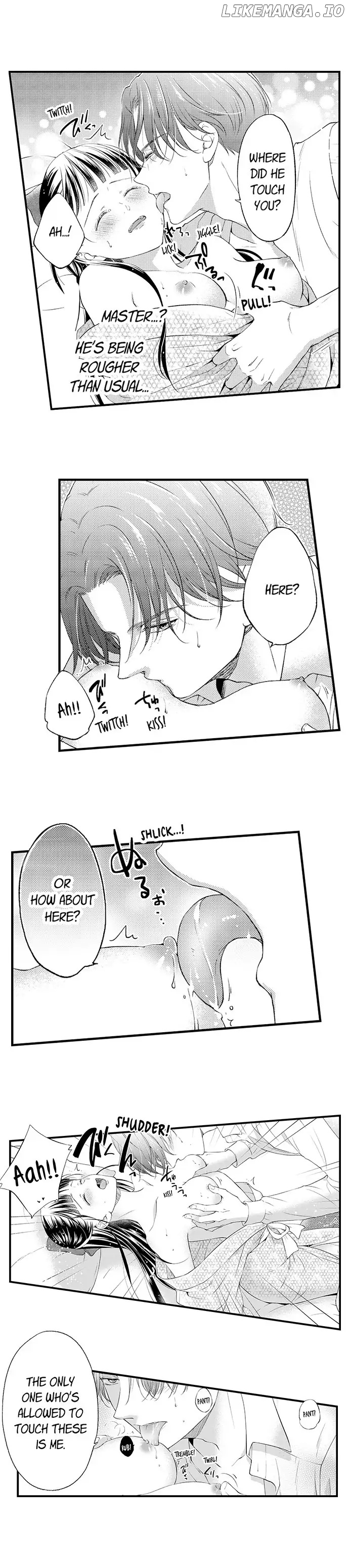 Daite kudasai Danna-Sama ~ Amayakashi Hakushaku to Sute Rare Shoujo ~ chapter 18 - page 5