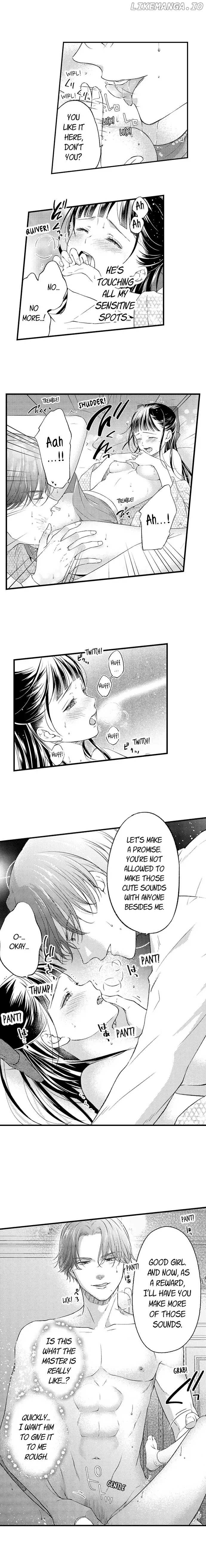 Daite kudasai Danna-Sama ~ Amayakashi Hakushaku to Sute Rare Shoujo ~ chapter 18 - page 7