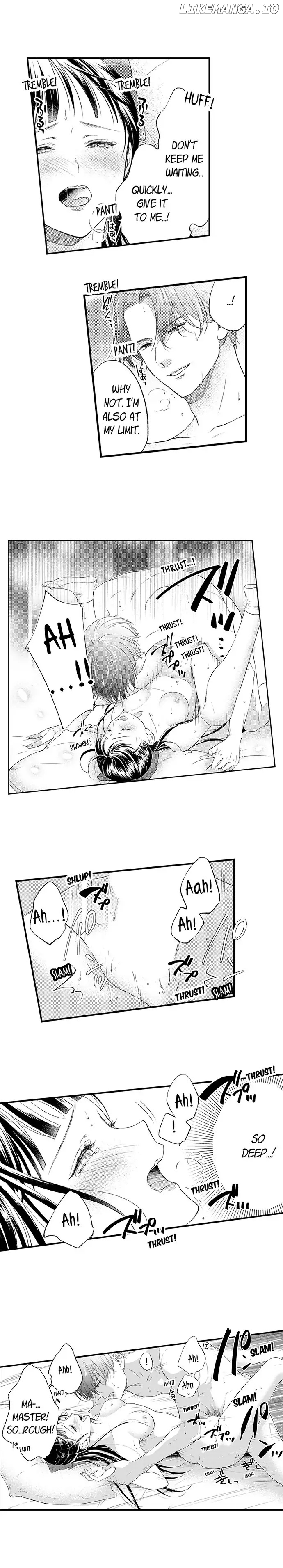 Daite kudasai Danna-Sama ~ Amayakashi Hakushaku to Sute Rare Shoujo ~ chapter 18 - page 8