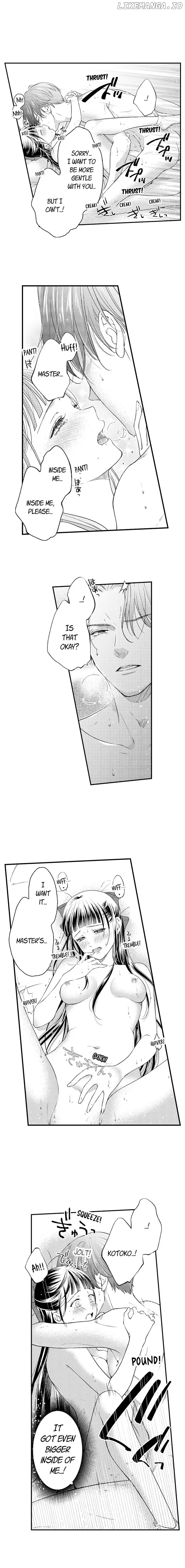 Daite kudasai Danna-Sama ~ Amayakashi Hakushaku to Sute Rare Shoujo ~ chapter 18 - page 9