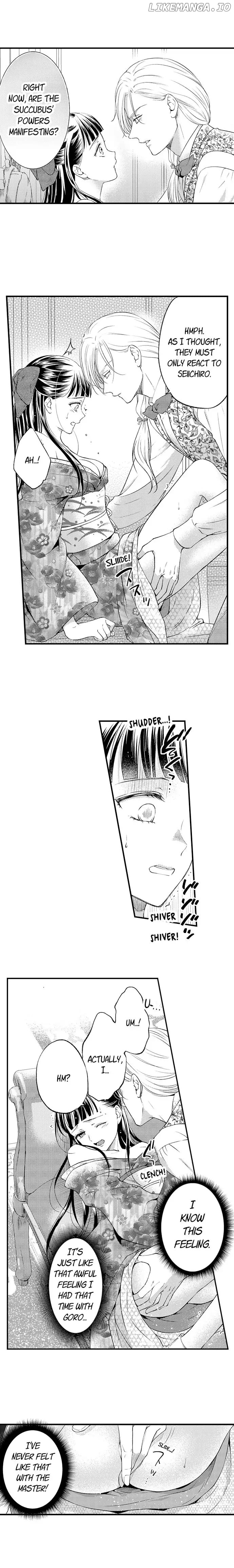 Daite kudasai Danna-Sama ~ Amayakashi Hakushaku to Sute Rare Shoujo ~ chapter 17 - page 2