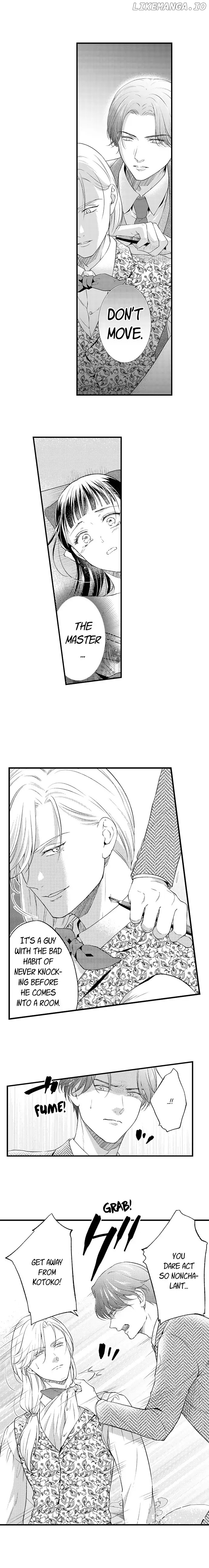 Daite kudasai Danna-Sama ~ Amayakashi Hakushaku to Sute Rare Shoujo ~ chapter 17 - page 3