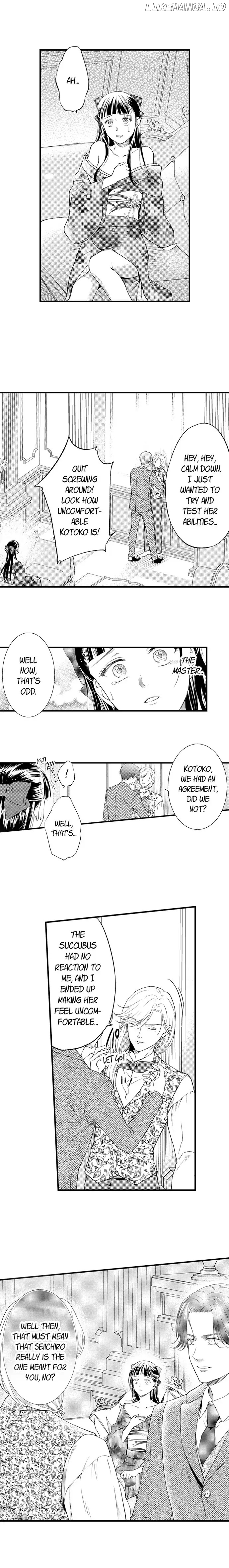 Daite kudasai Danna-Sama ~ Amayakashi Hakushaku to Sute Rare Shoujo ~ chapter 17 - page 4