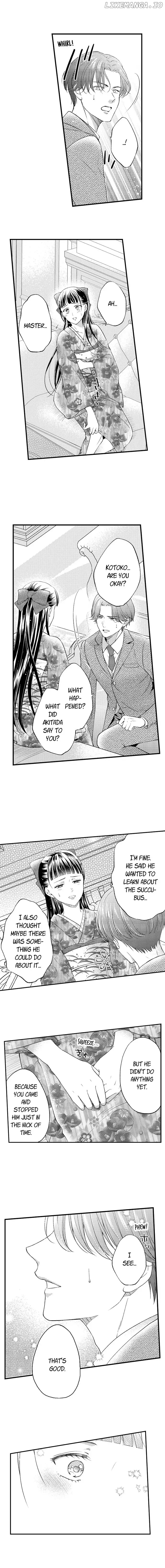 Daite kudasai Danna-Sama ~ Amayakashi Hakushaku to Sute Rare Shoujo ~ chapter 17 - page 6