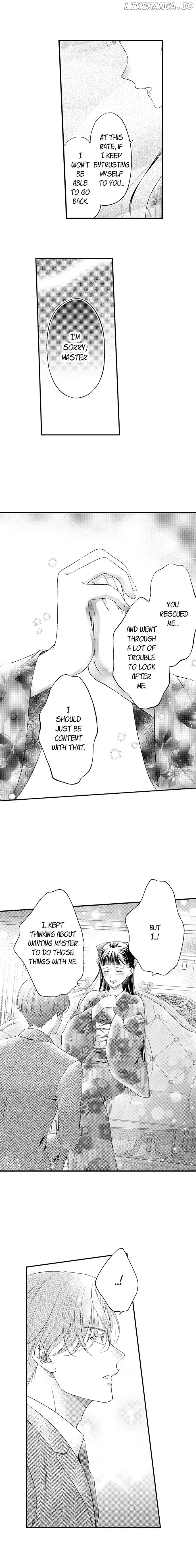 Daite kudasai Danna-Sama ~ Amayakashi Hakushaku to Sute Rare Shoujo ~ chapter 17 - page 8