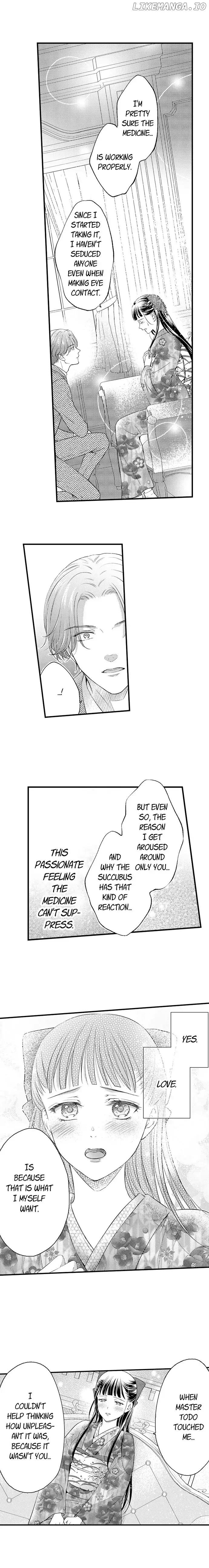 Daite kudasai Danna-Sama ~ Amayakashi Hakushaku to Sute Rare Shoujo ~ chapter 17 - page 9
