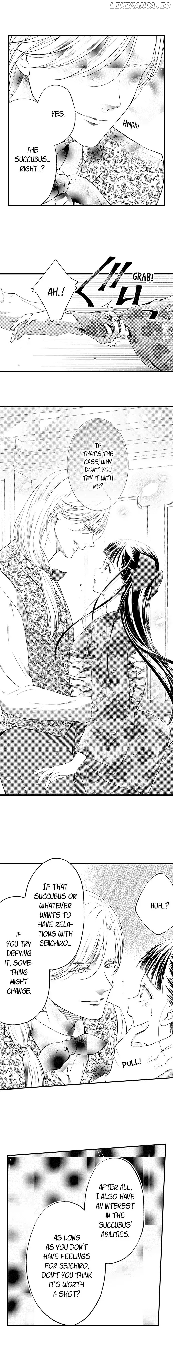 Daite kudasai Danna-Sama ~ Amayakashi Hakushaku to Sute Rare Shoujo ~ chapter 16 - page 7
