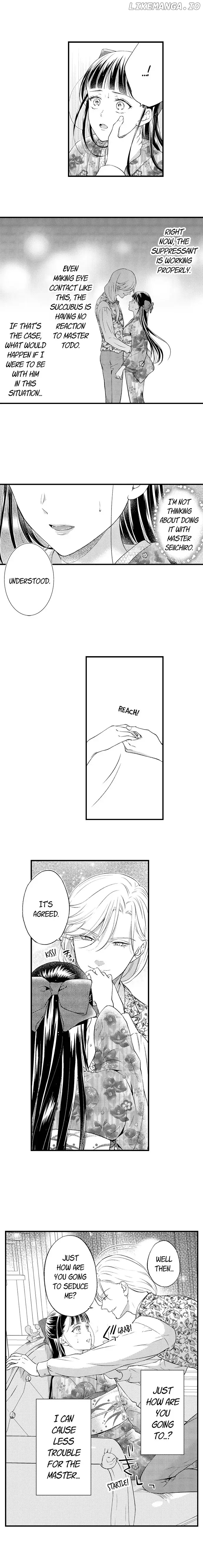 Daite kudasai Danna-Sama ~ Amayakashi Hakushaku to Sute Rare Shoujo ~ chapter 16 - page 8