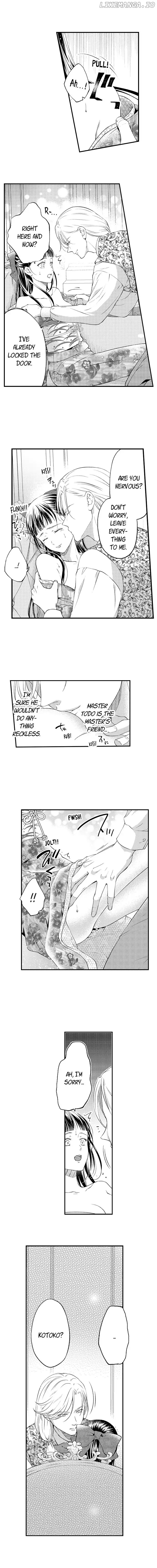 Daite kudasai Danna-Sama ~ Amayakashi Hakushaku to Sute Rare Shoujo ~ chapter 16 - page 9