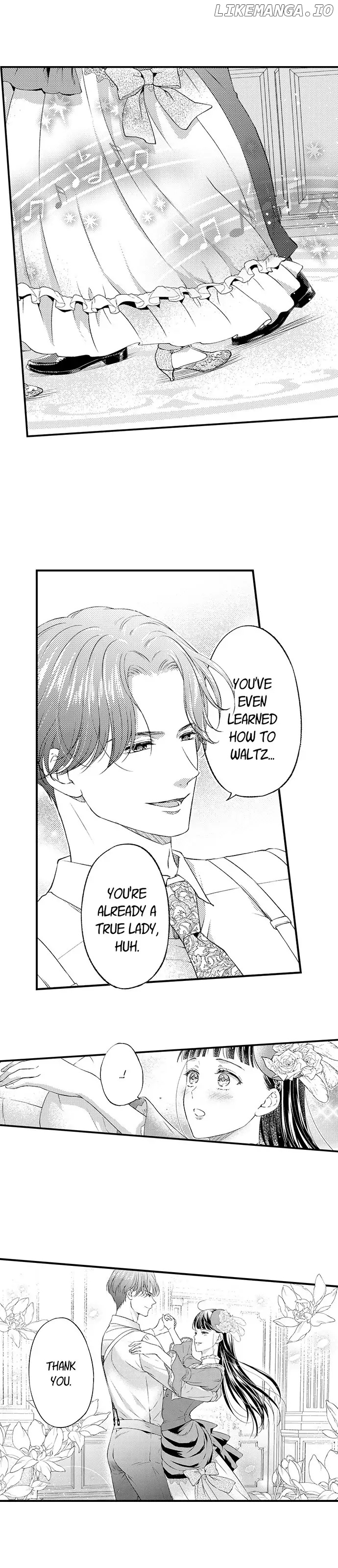 Daite kudasai Danna-Sama ~ Amayakashi Hakushaku to Sute Rare Shoujo ~ chapter 14 - page 4