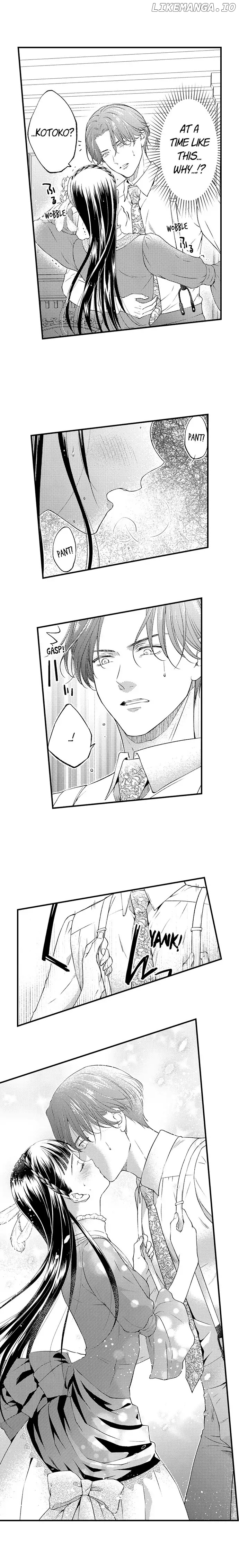 Daite kudasai Danna-Sama ~ Amayakashi Hakushaku to Sute Rare Shoujo ~ chapter 14 - page 6