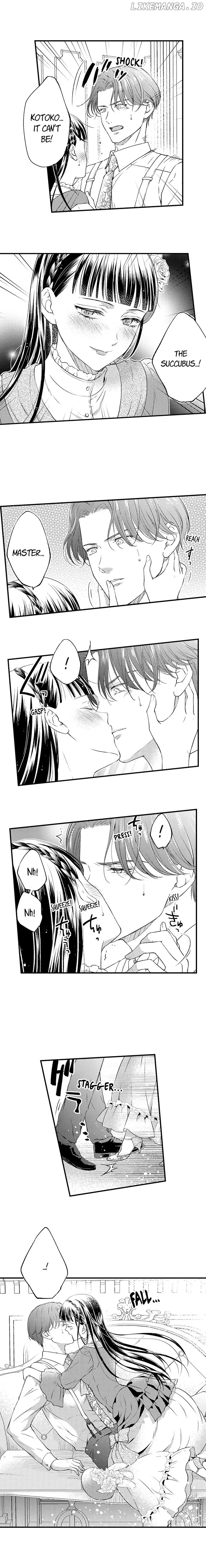 Daite kudasai Danna-Sama ~ Amayakashi Hakushaku to Sute Rare Shoujo ~ chapter 14 - page 7