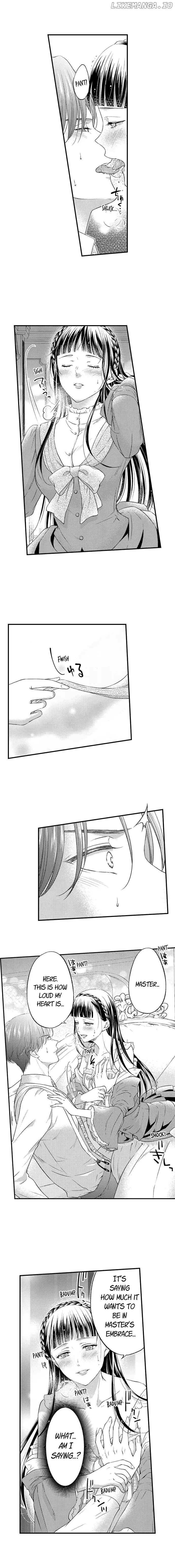 Daite kudasai Danna-Sama ~ Amayakashi Hakushaku to Sute Rare Shoujo ~ chapter 14 - page 8